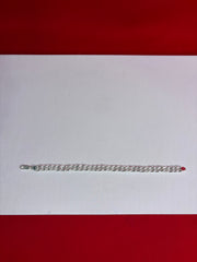 Men Pure Silver Bracelet (MB103)