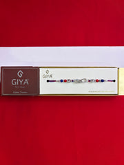 Pure Silver Bro Rakhi (TR1)