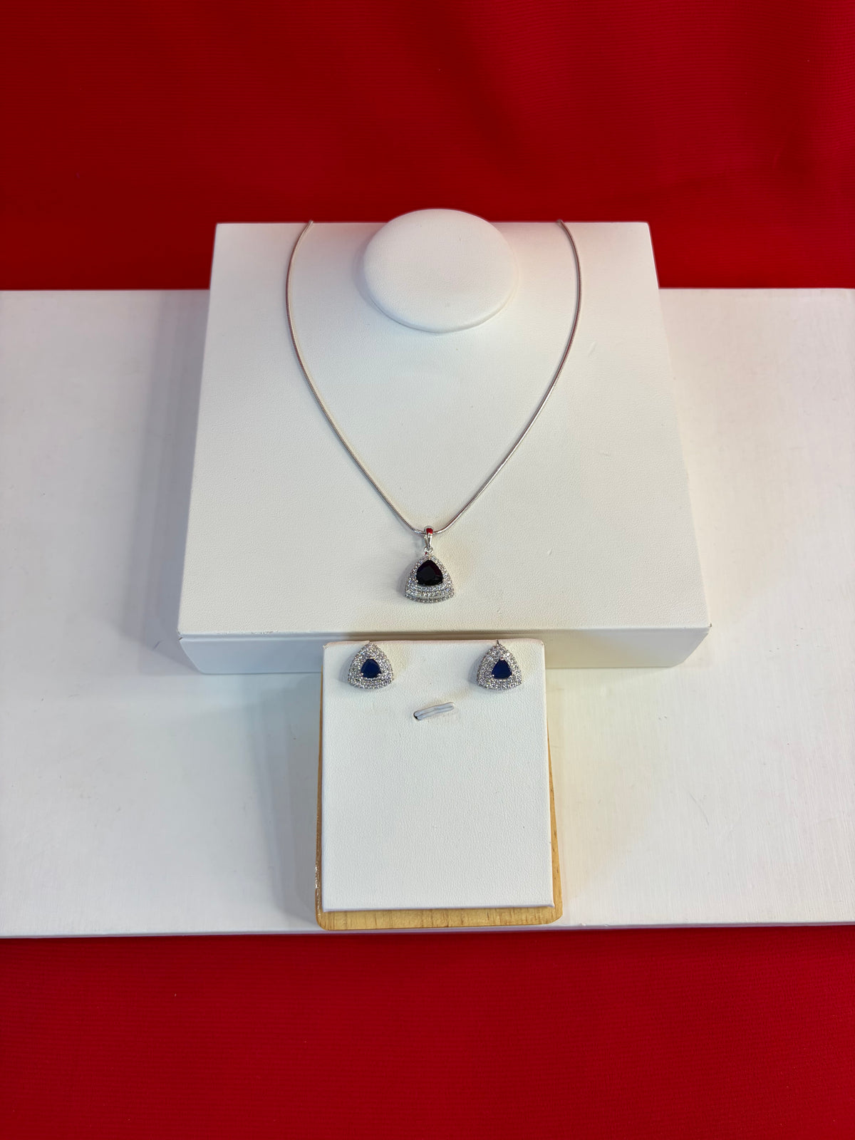 Pure Silver Pendant Set (WN211)