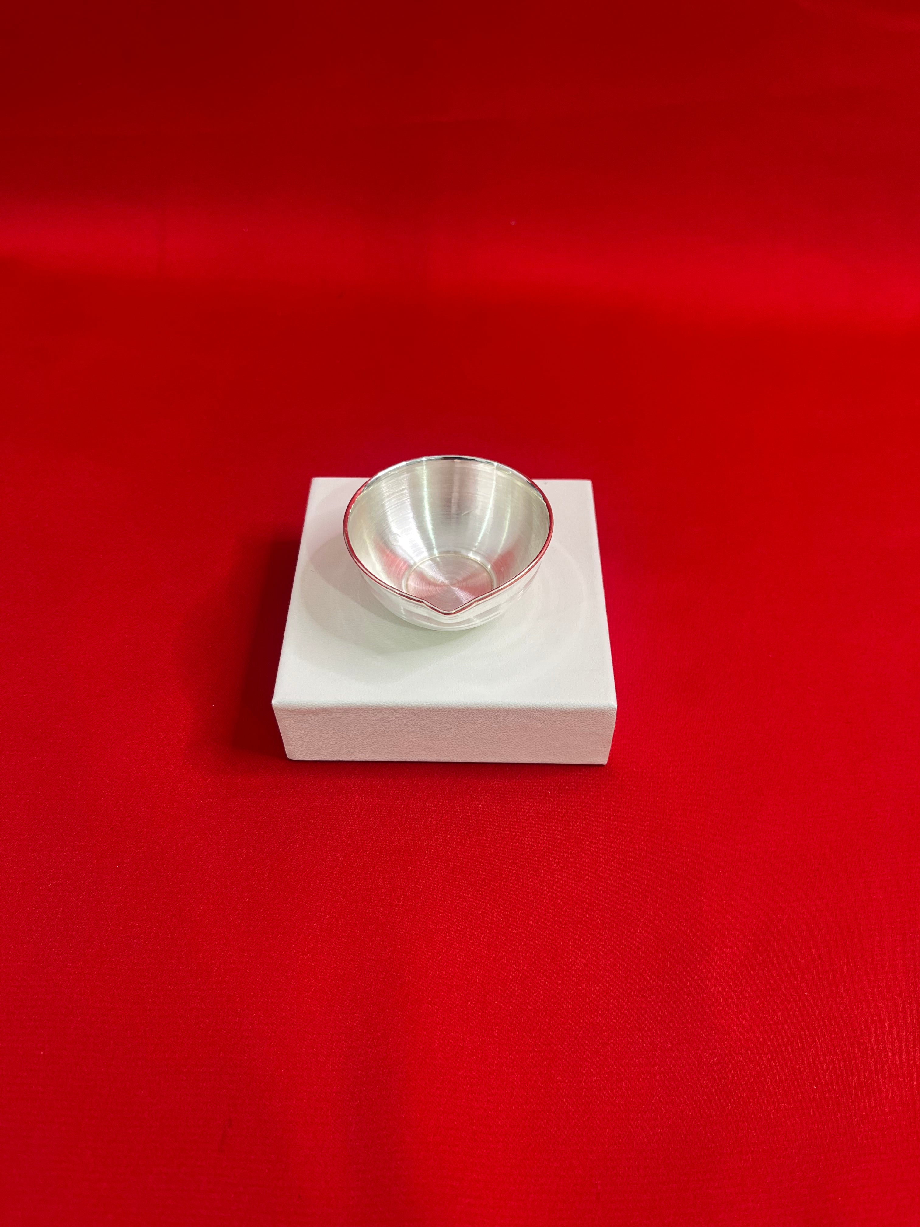 Pure Silver Diya