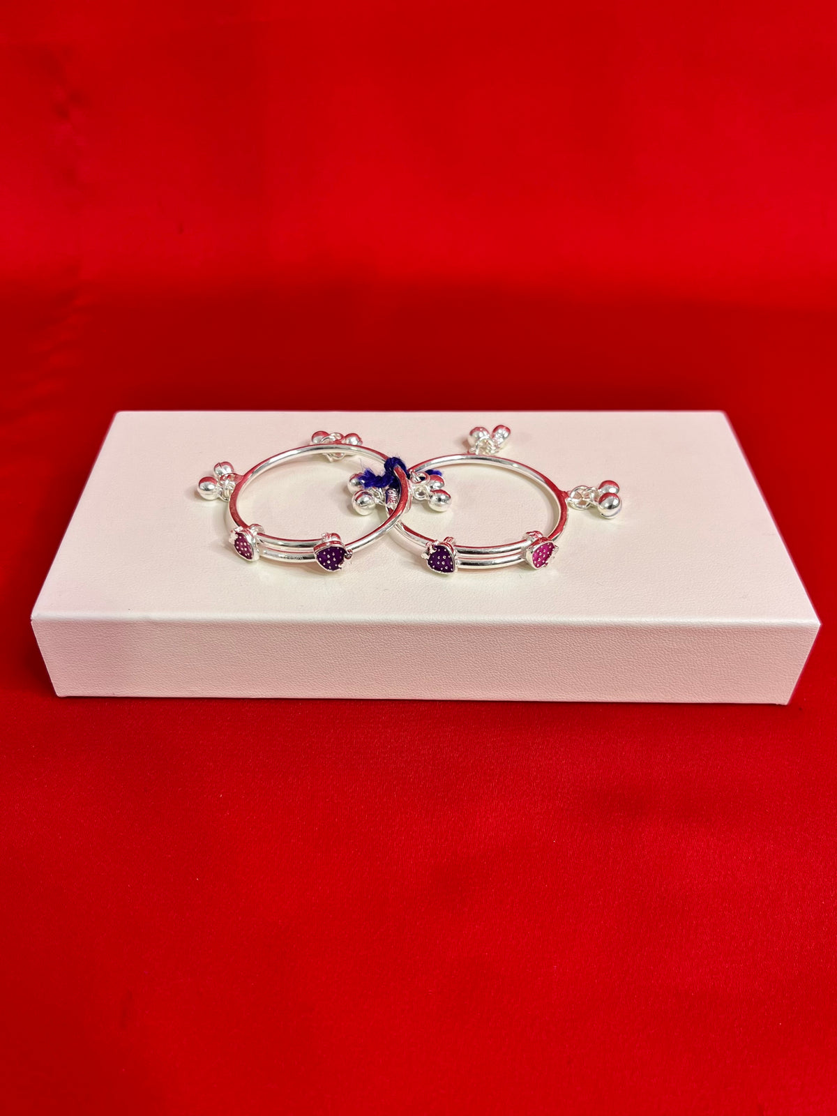 Pure Silver Kids Kangan 1.4