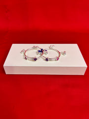 Pure Silver Kids Kangan 1.4