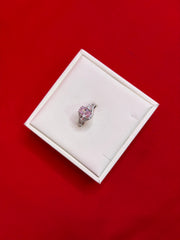 Pure Silver Women’s Ring (Size 8) WR198