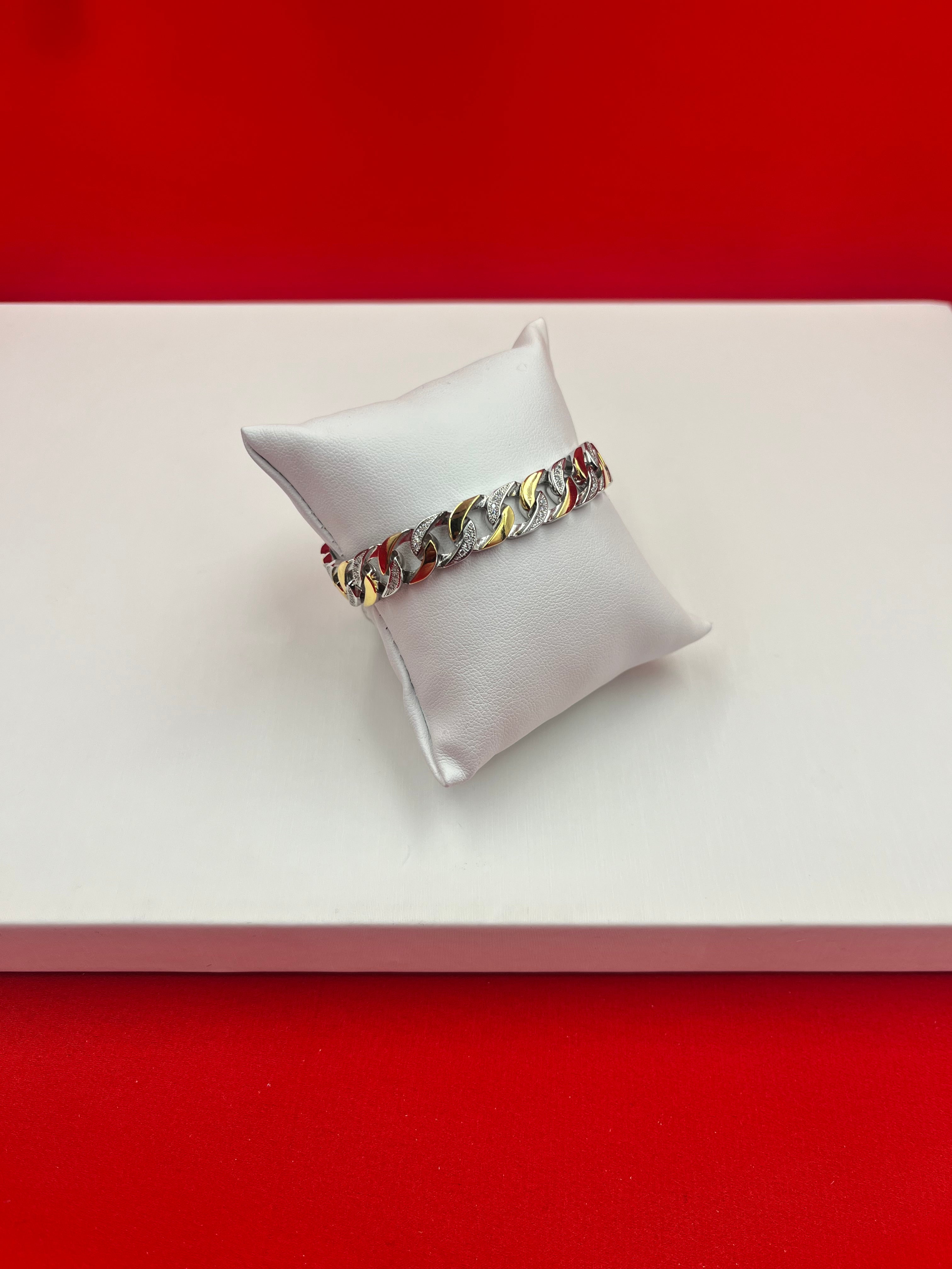 Men Iced-out Bracelet