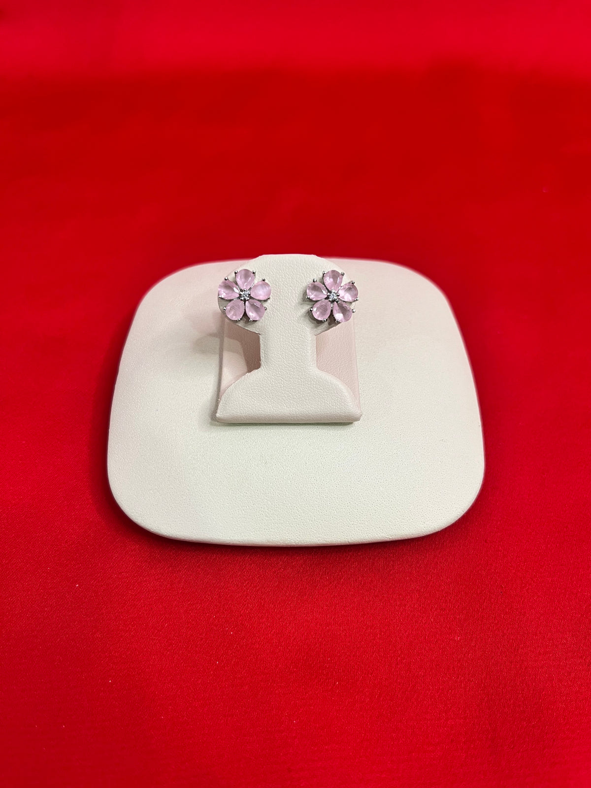 Pure Silver Stud Earrings (SE61)