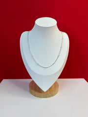 Pure Silver Chain 16” (GK72)