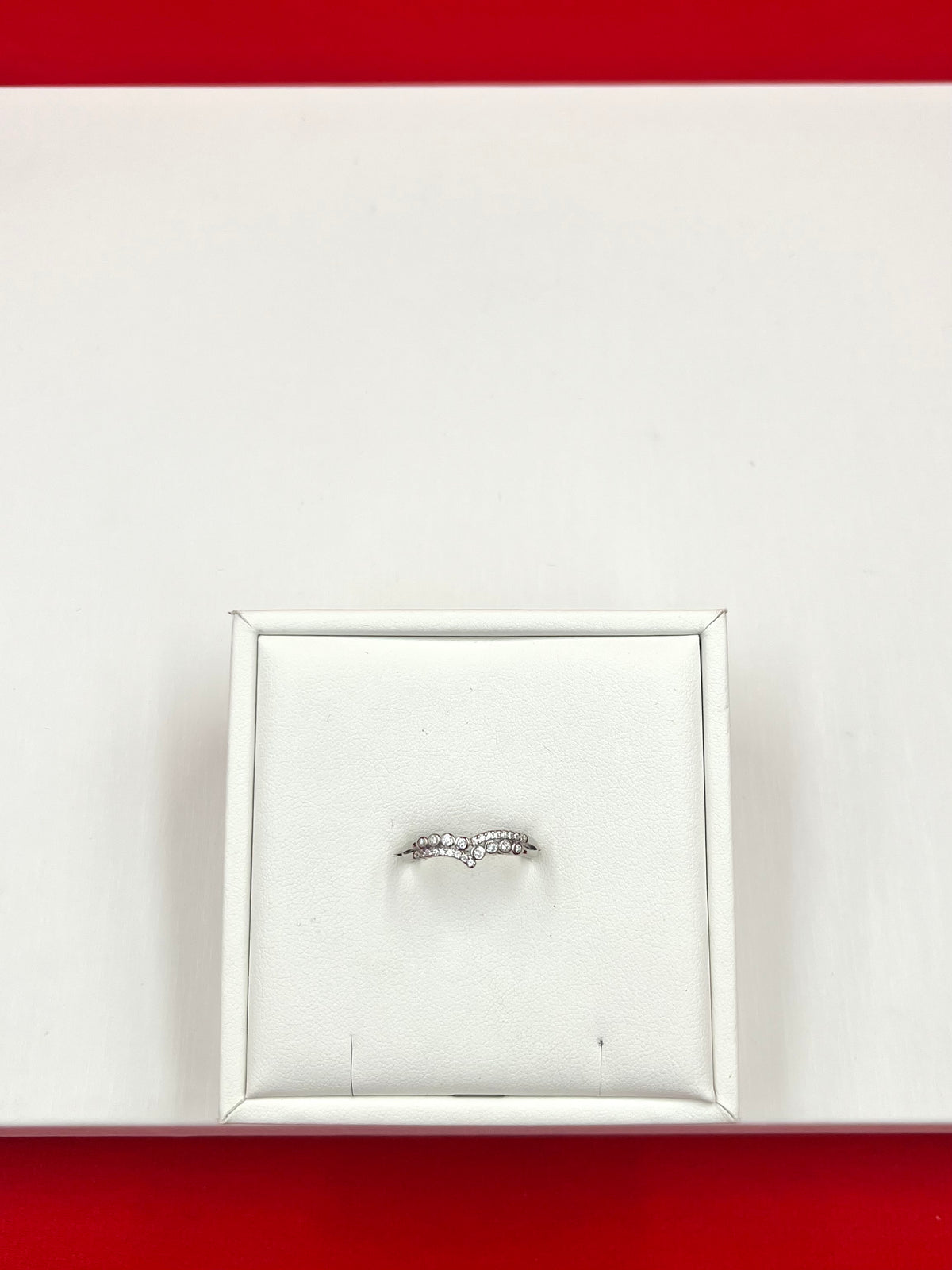 Pure Silver Ring size 8