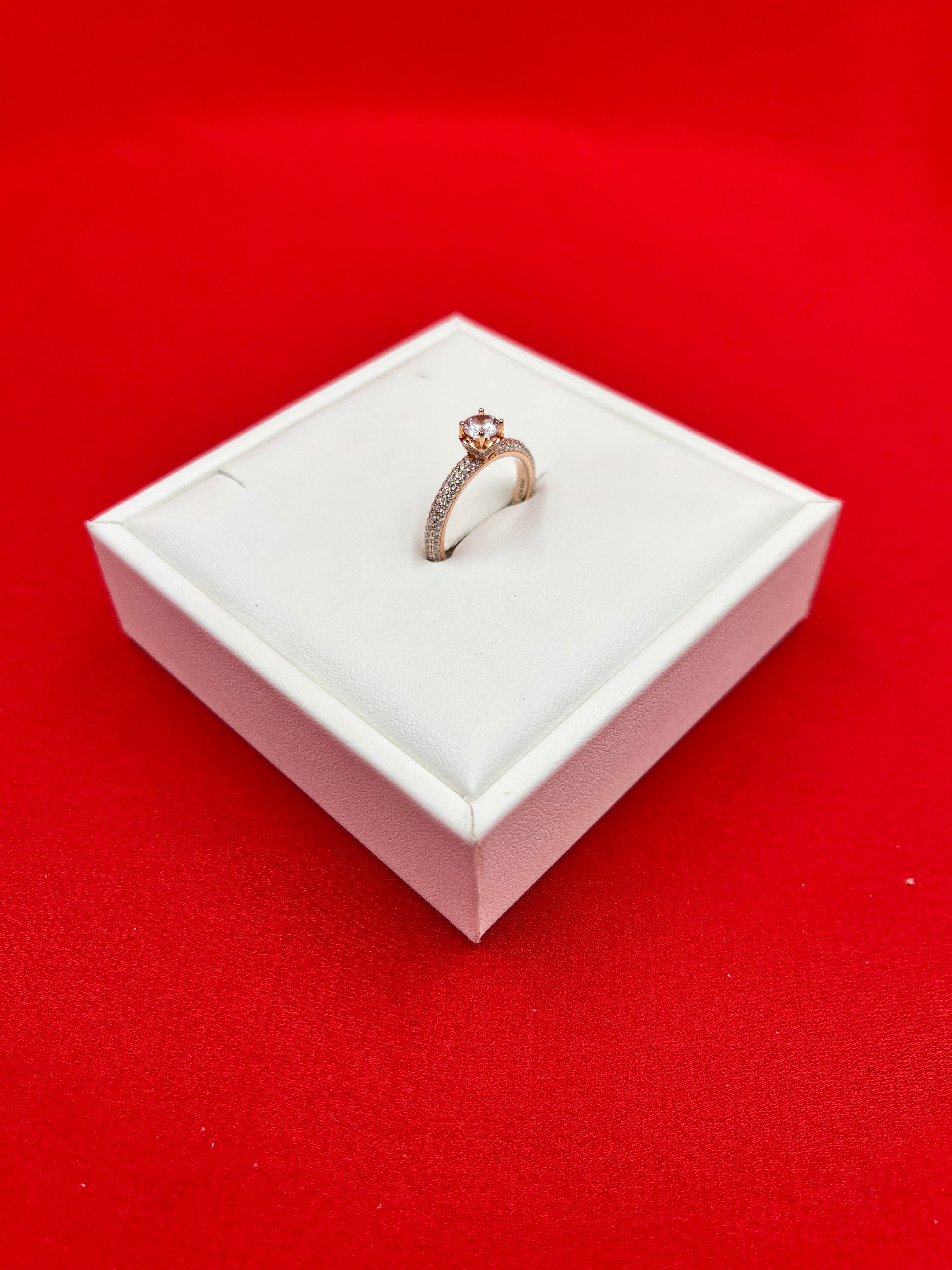 Pure Silver Ring size 8
