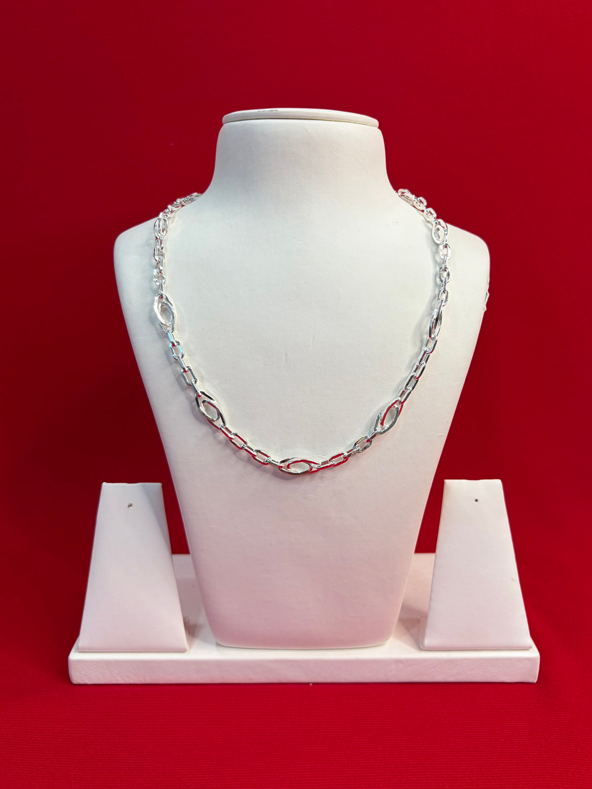 Men Pure Silver Chain 20”(SC175)