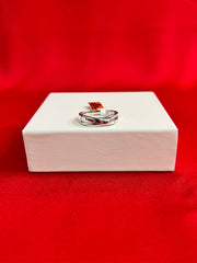 Pure Silver Band Size 9