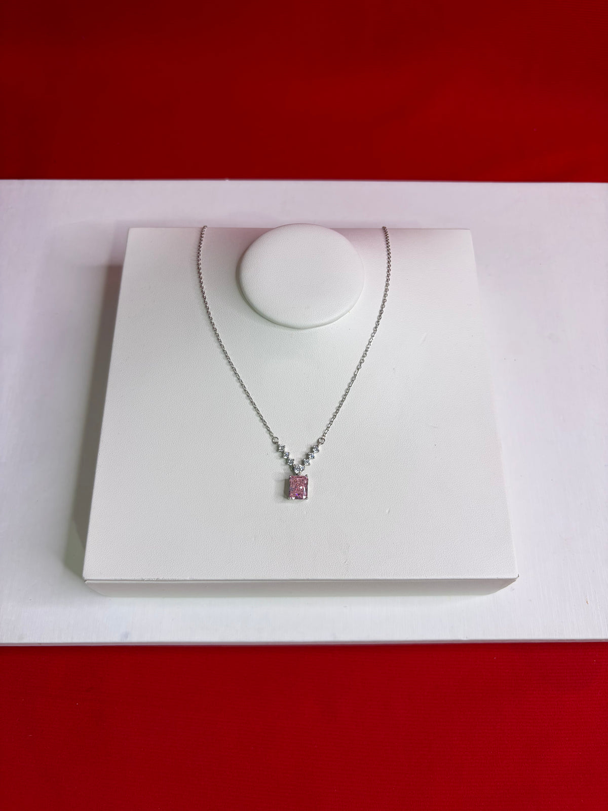 Pure Silver Pendant Necklace (WN188)
