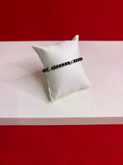 Black Beads Bracelet (Najariye) (7-8”Inches) (WB120)