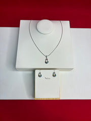 Pure Silver Pendant Set (WN195)