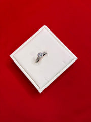 Pure Silver Women’s Ring (Size 8) WR204