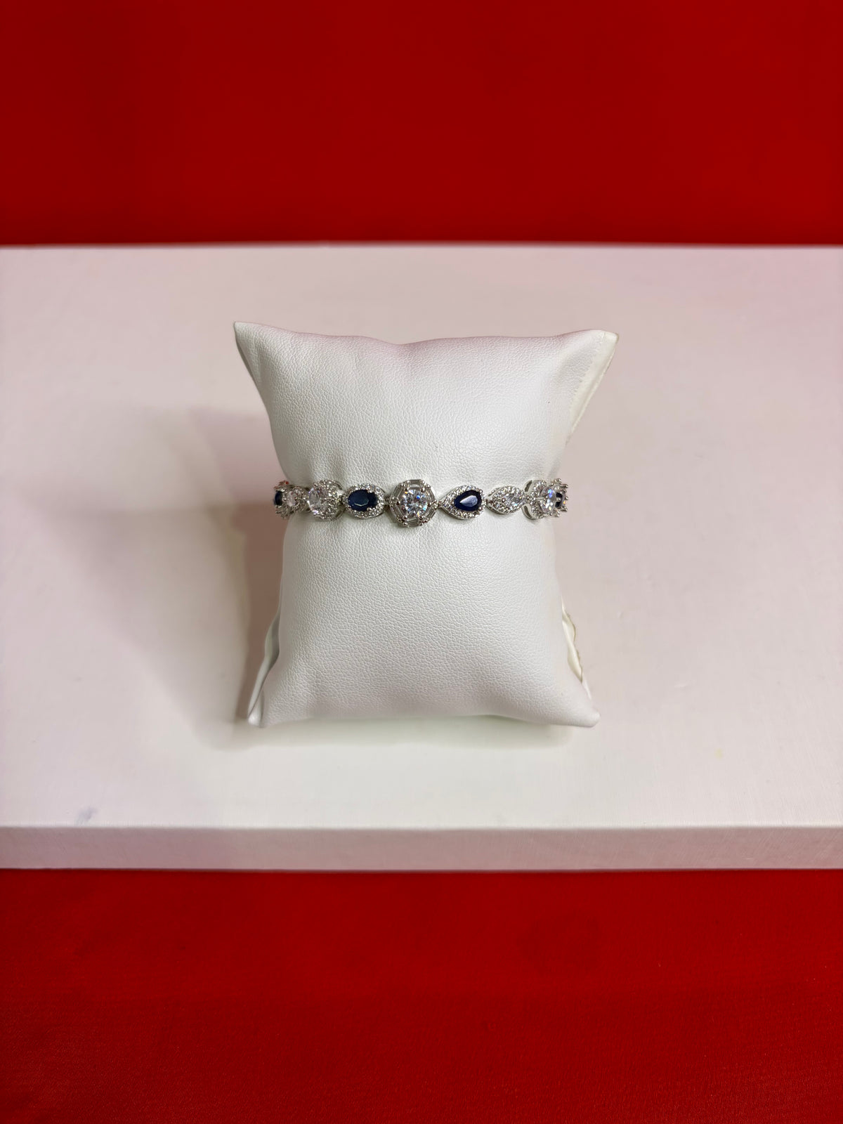 Fancy Pure Silver Bracelet (WB80)