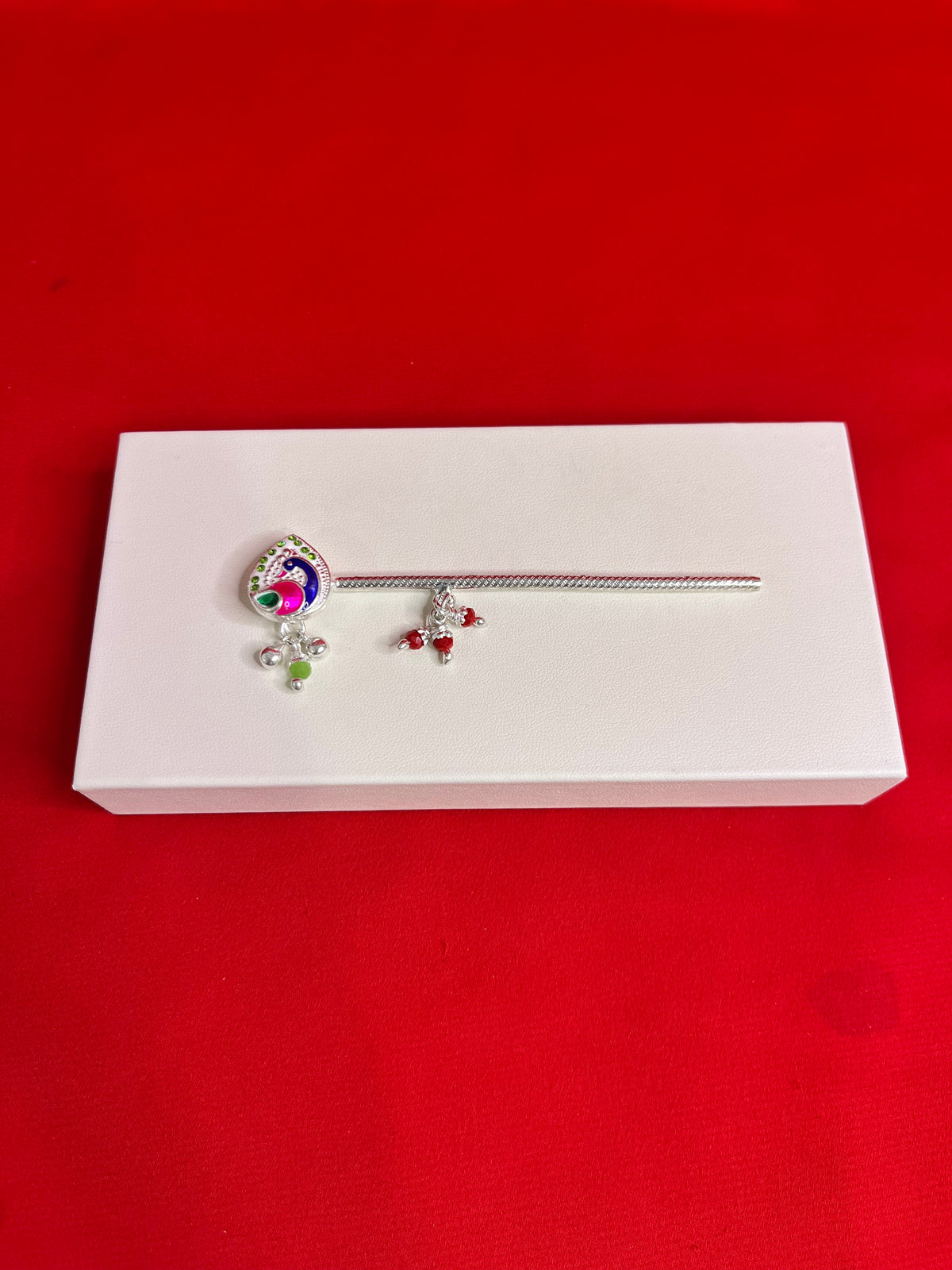 Pure Silver Laddu Gopal Bansuri 🪈