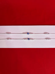 Pure Silver Anklets (WA126)