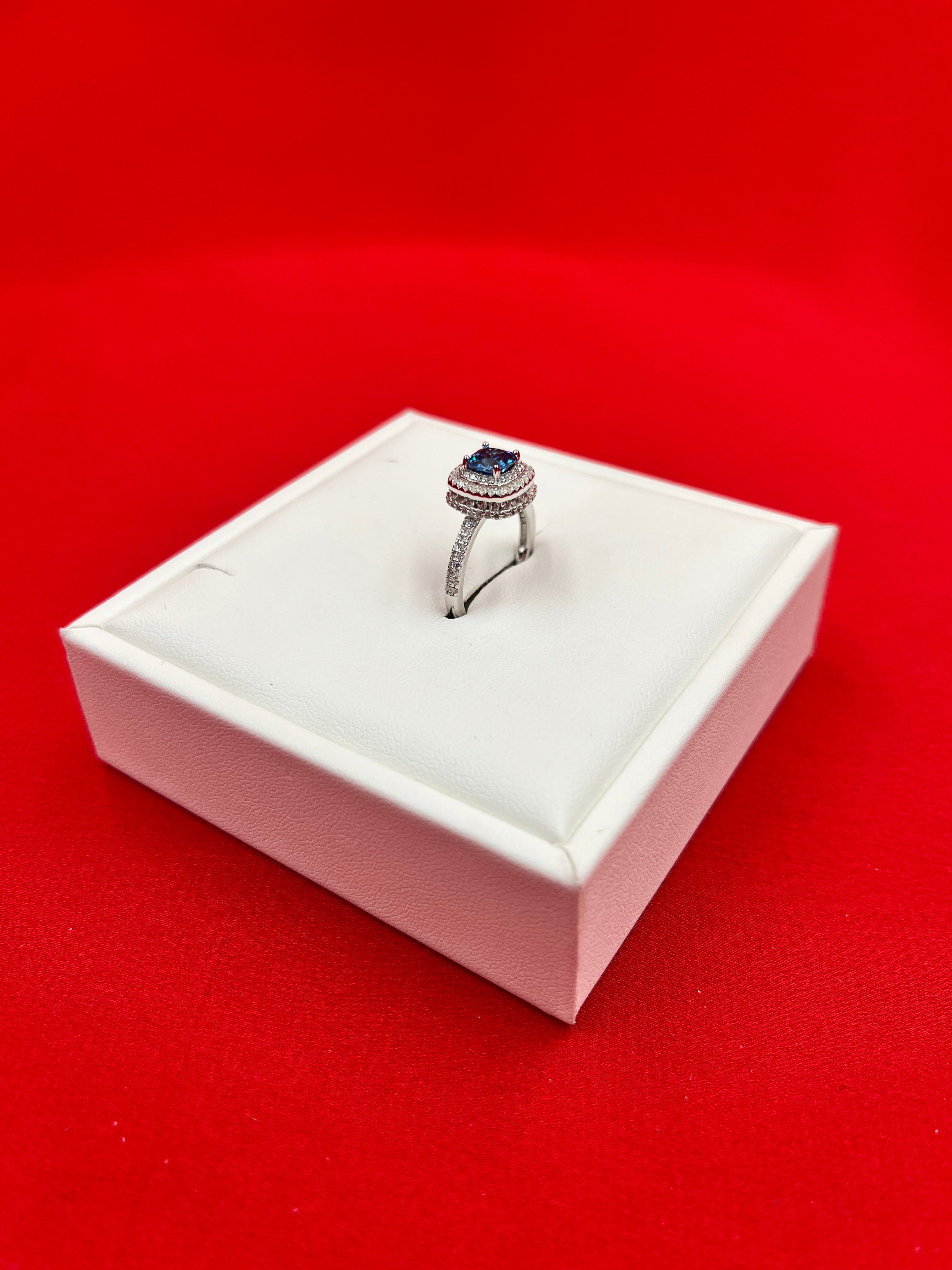 Pure Silver Ring size 5.5