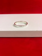 Pure Silver Kids Kada (Size 1.4) KK10