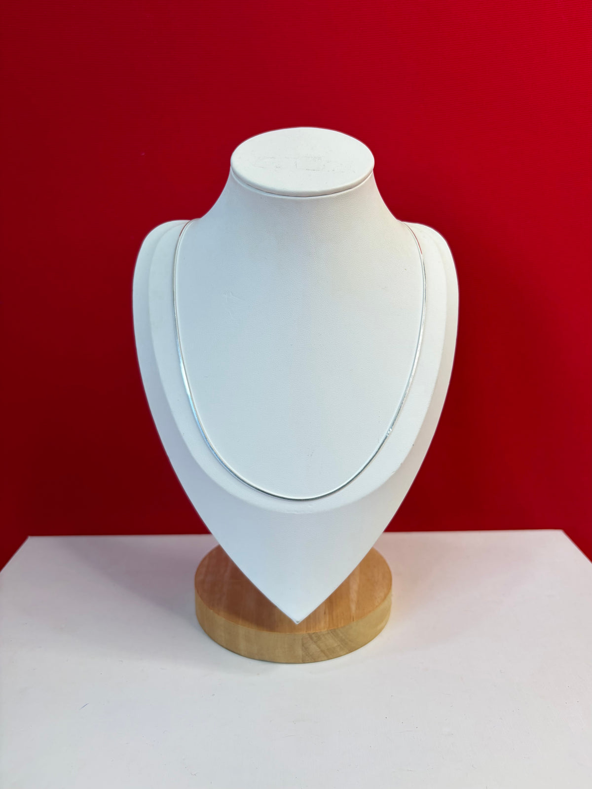 Pure Silver Chain 18” (GK74)