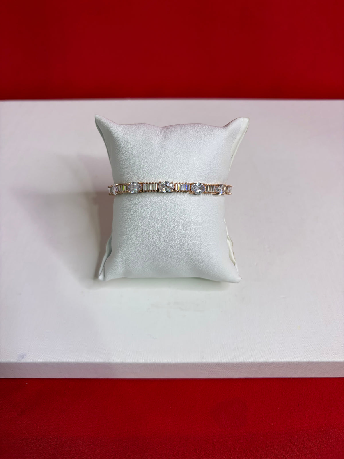 Fancy Pure Silver Bracelet (WB92)