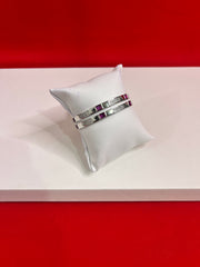 Pure Silver Bangle Pair 2.1