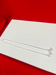 Pure Silver Anklets