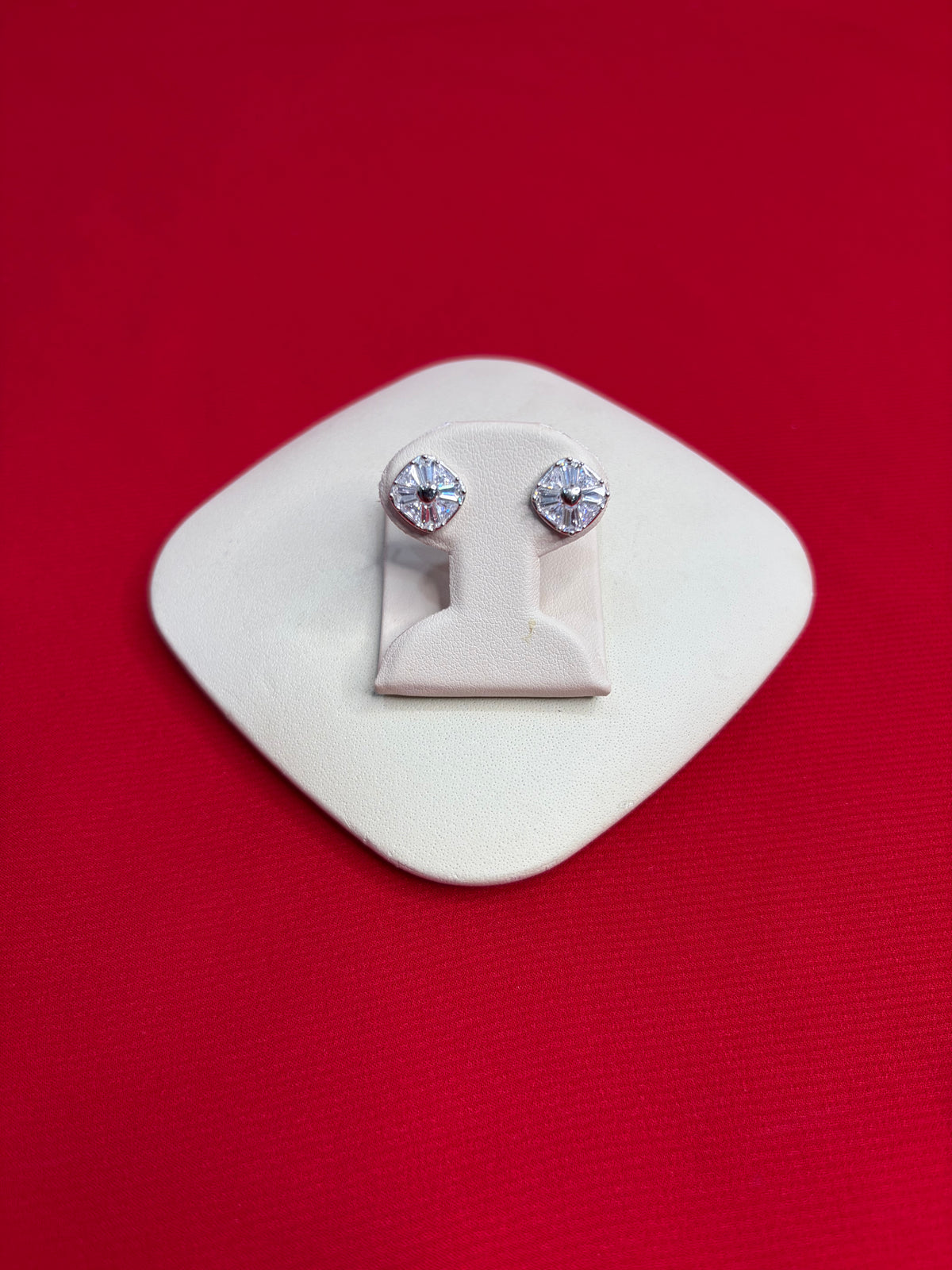 Pure Silver Stud Earrings (SE114)