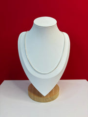 Pure Silver Chain 18” (Gk83)