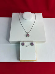 Pure Silver Pendant Set (WN241)