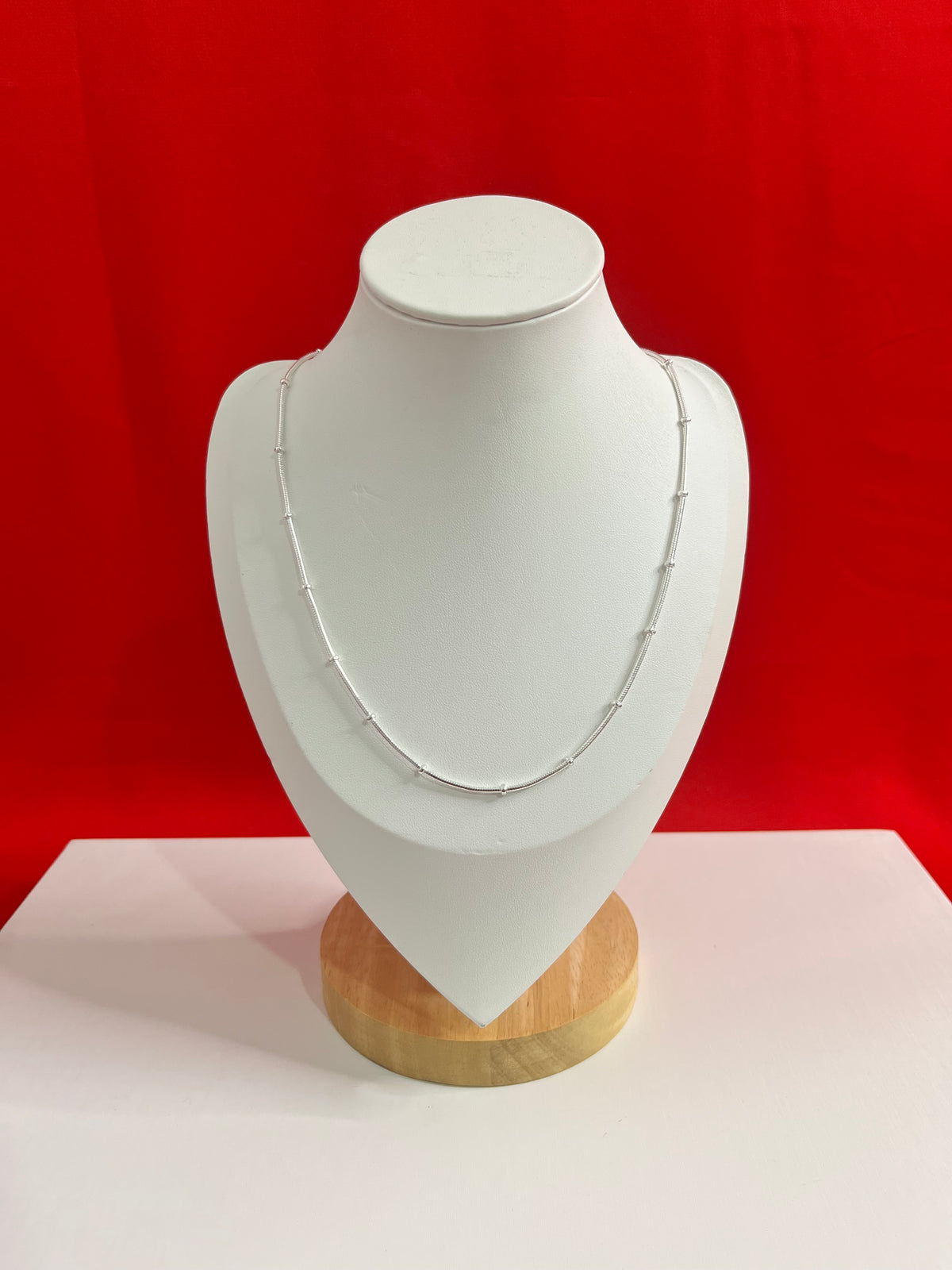 Pure Silver Chain 17” Gk1