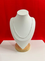 Pure Silver Chain 17” Gk1