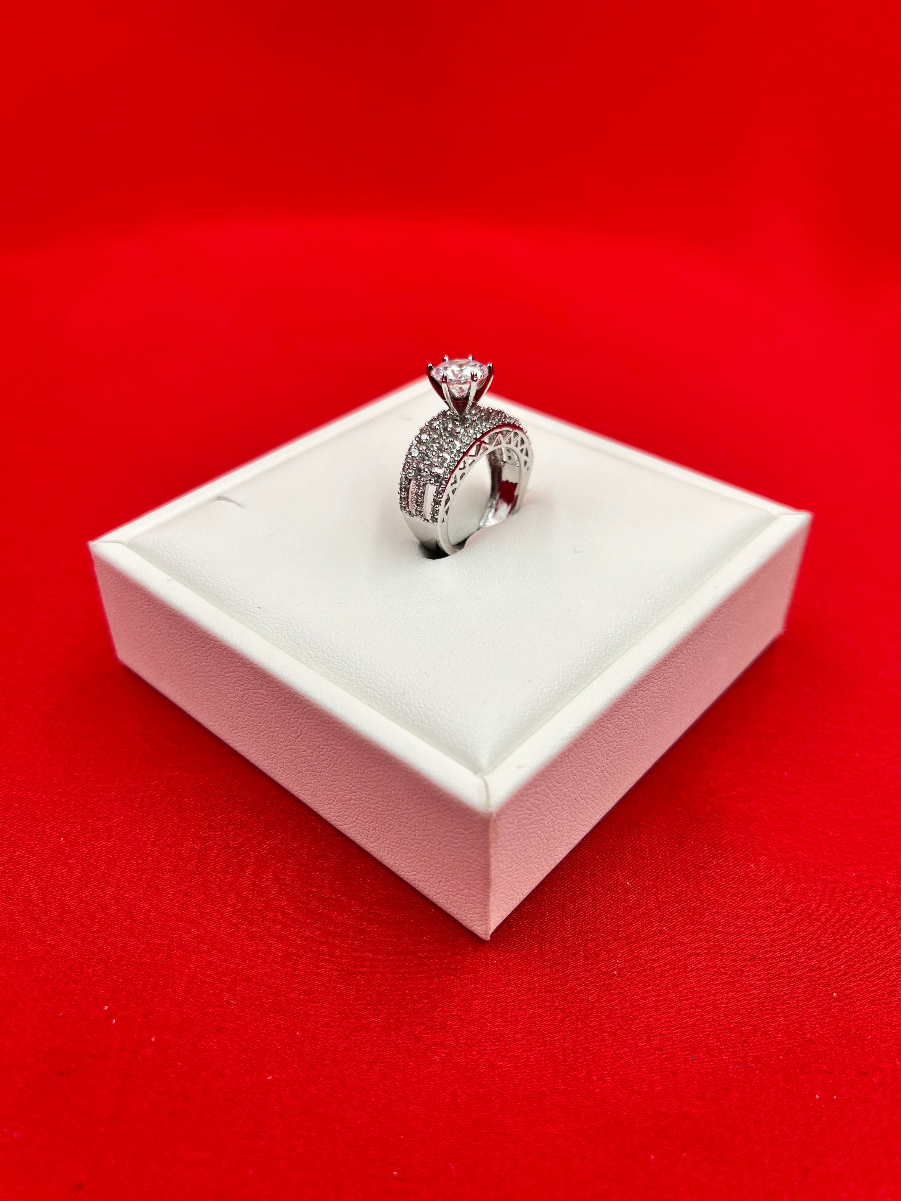 Pure Silver Ring size 8
