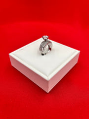 Pure Silver Ring size 8