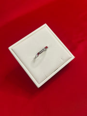 Men Silver Band (Size 14) MR61