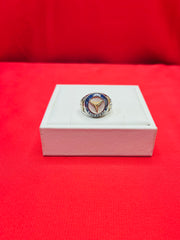 Men Silver Ring size 10
