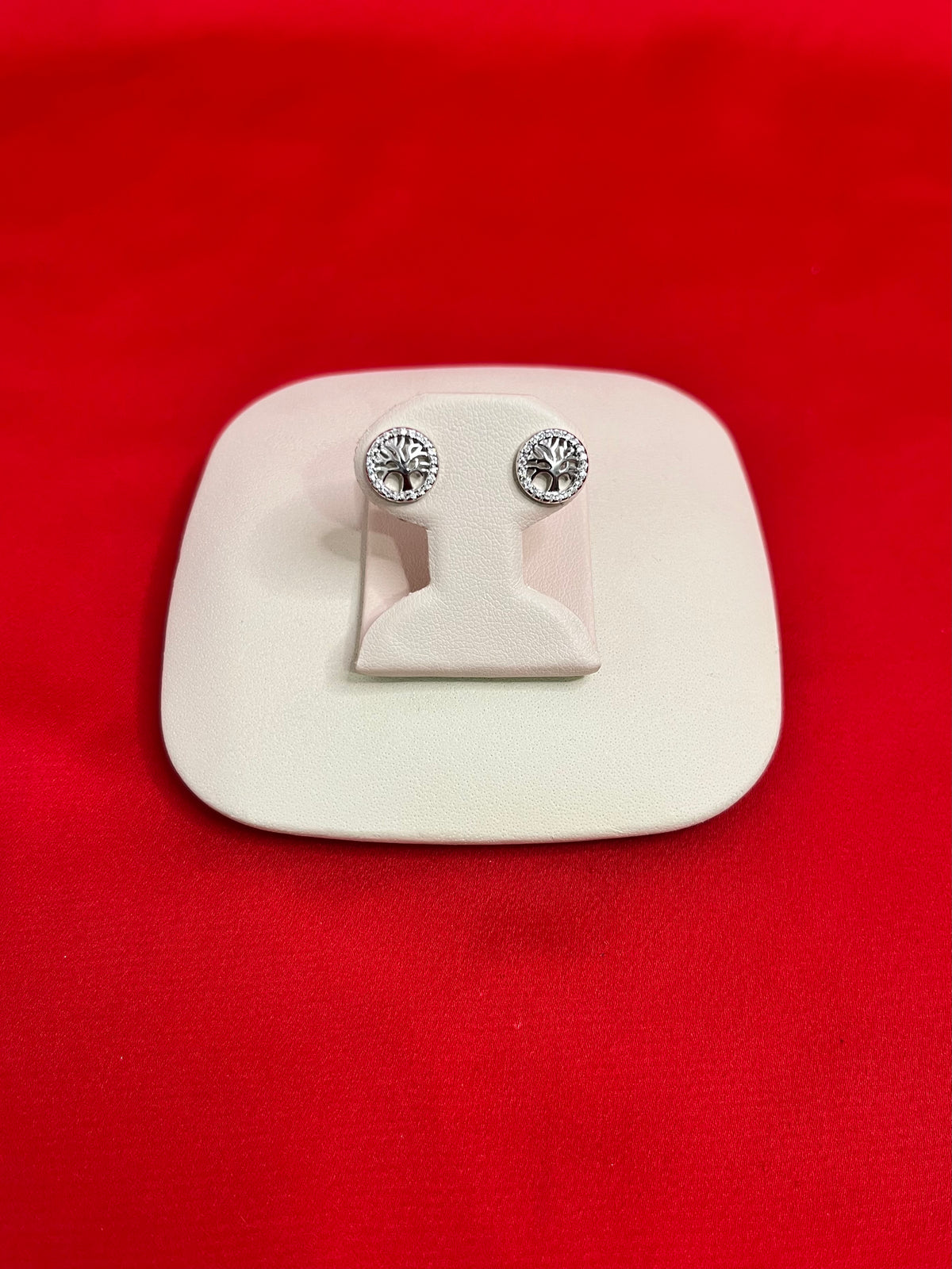 Pure Silver Stud Earrings (SE29)