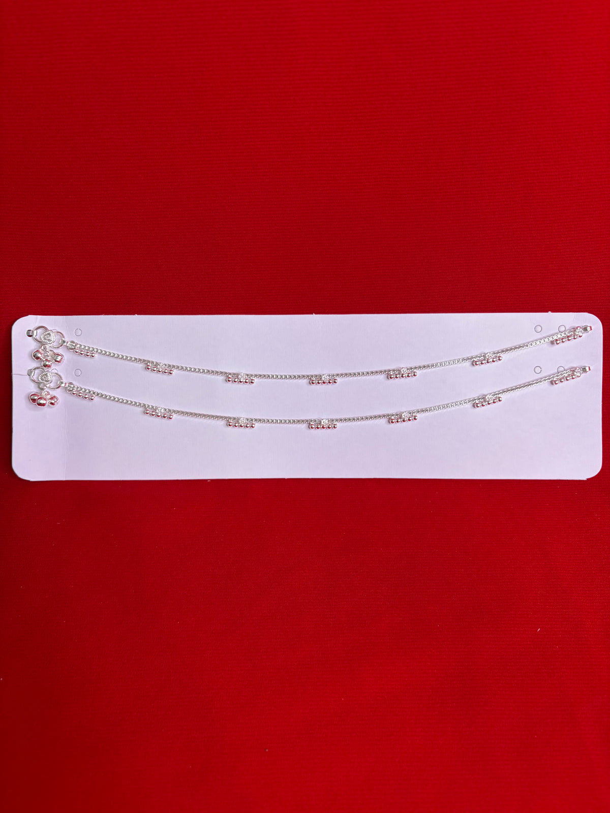 Pure Silver Anklets (WA131)