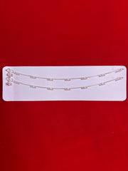 Pure Silver Anklets (WA131)