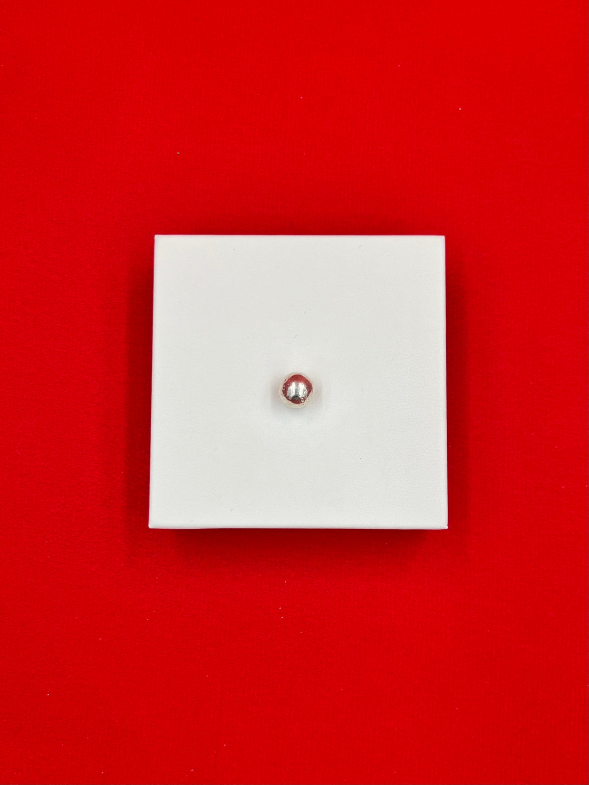 Pure Silver Goli/Ball