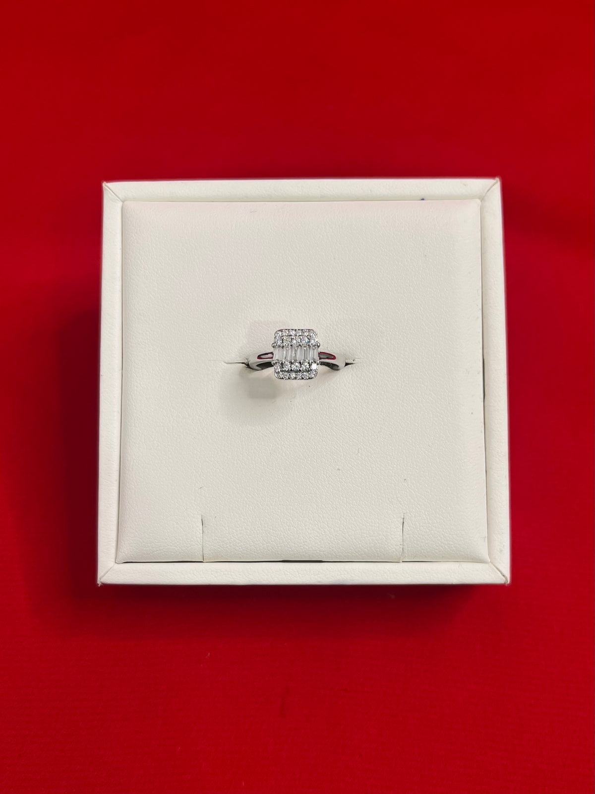 Pure Silver Ring (Size 5) WR90