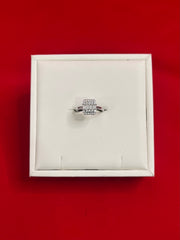 Pure Silver Ring (Size 5) WR90