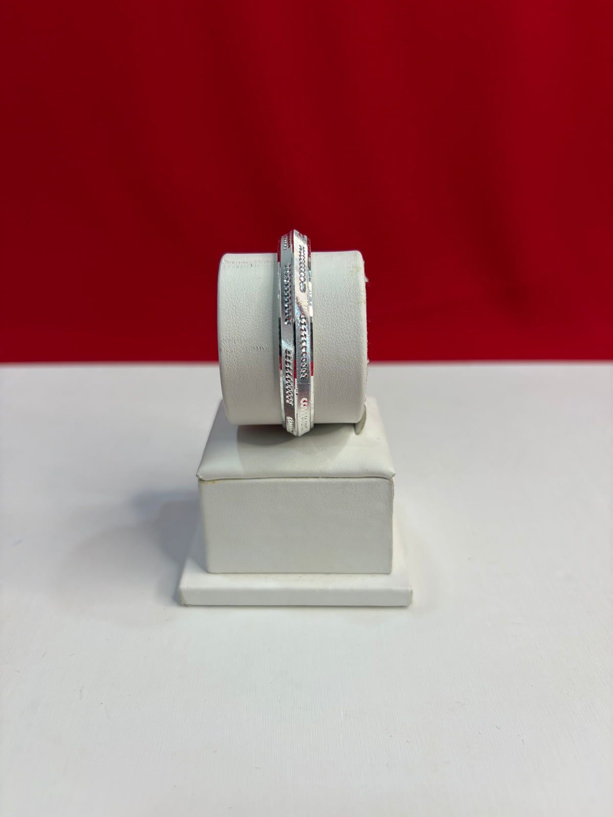 Pure Silver Kids Kada (Size-1.6) KK120
