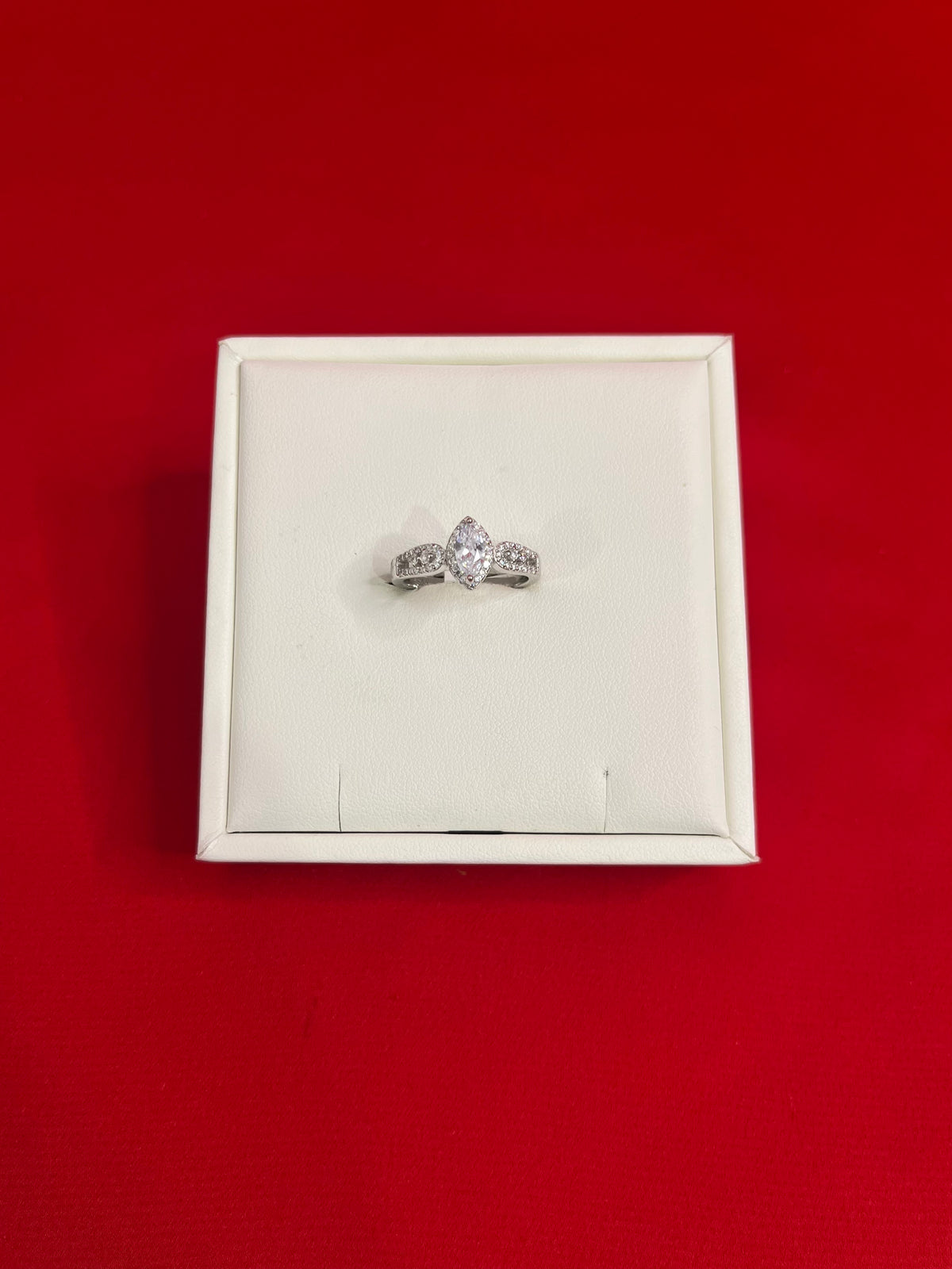 Pure Silver Ring (Size 8) WR4