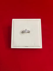 Pure Silver Ring (Size 8) WR4