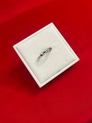 Men Silver Band (Size 13) MR82