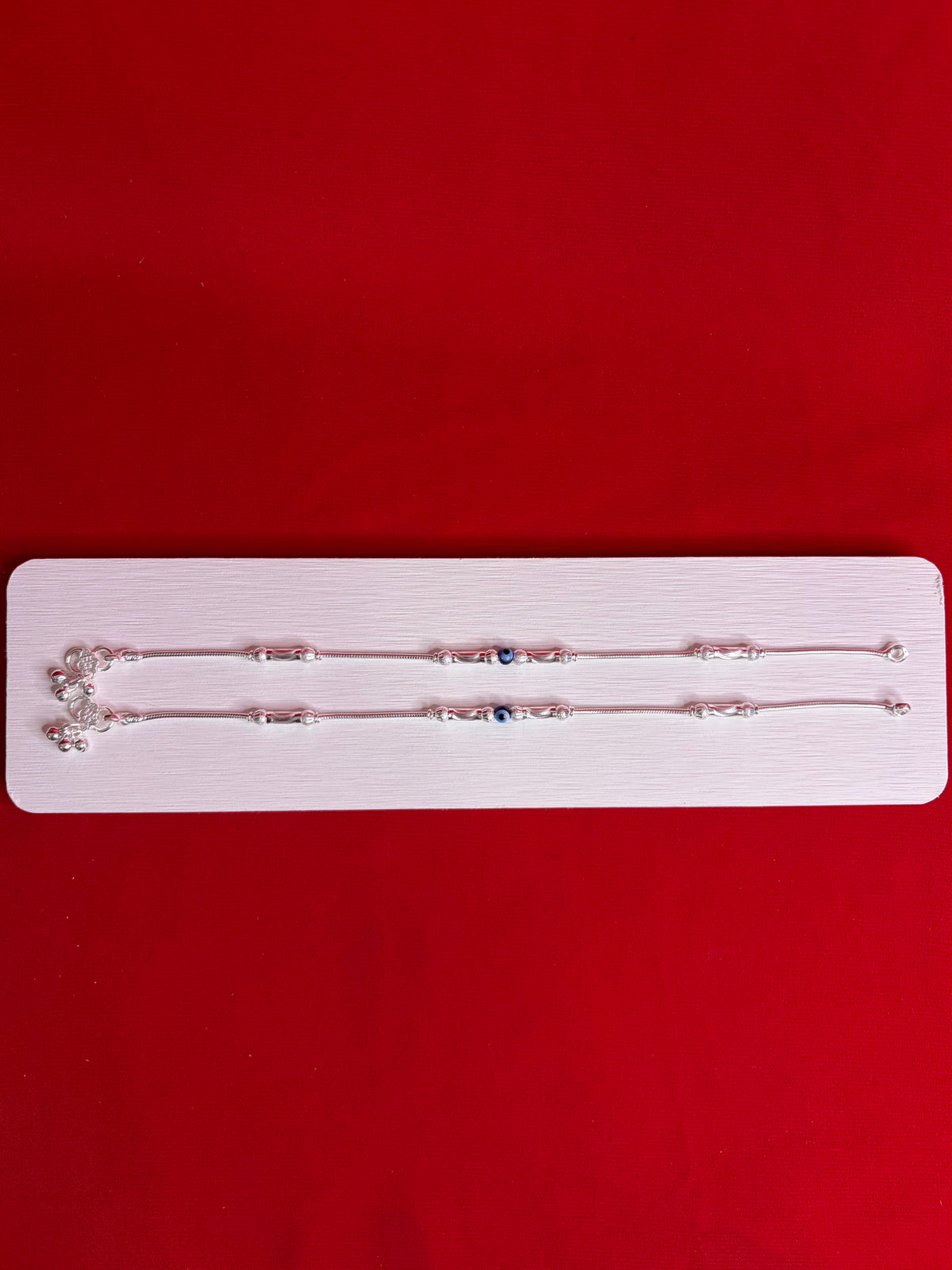 Pure Silver Anklets (WA127)