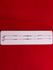 Pure Silver Anklets (WA127)
