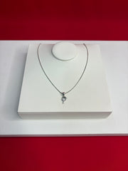 Pure Silver Pendant Necklace (WN203)