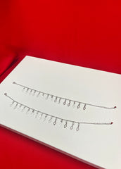 italian silver Anklets